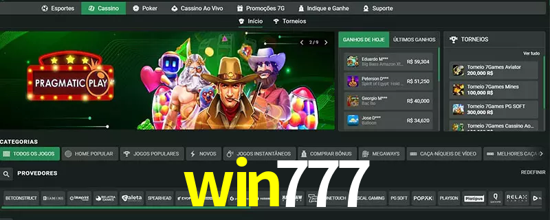 cassino win777